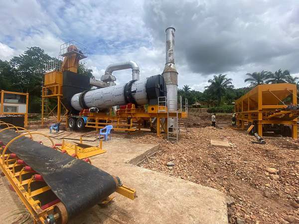 The formation influence and solution of heat transfer oil coking in asphalt mixing plant_1